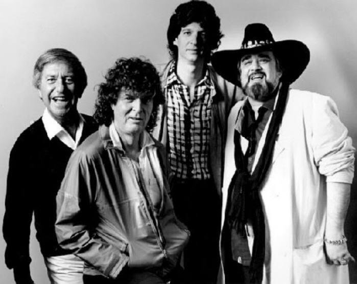 Soupy Sales, Don Imus, Howard Stern and Wolfman Jack