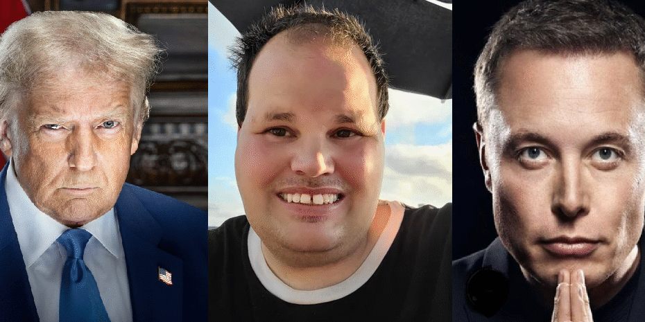 trump musk and frankie macdonald