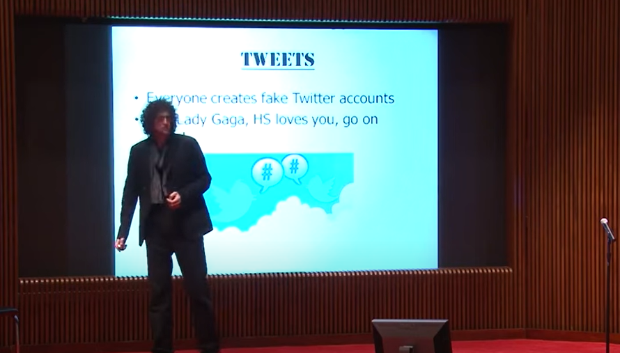 Howard Stern leaked 2013 staff meeting