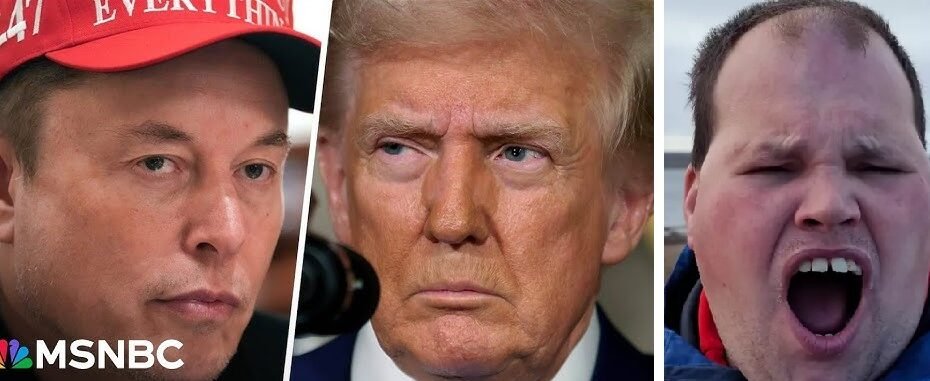 Frankie Macdonald Donald Trump Elon Musk