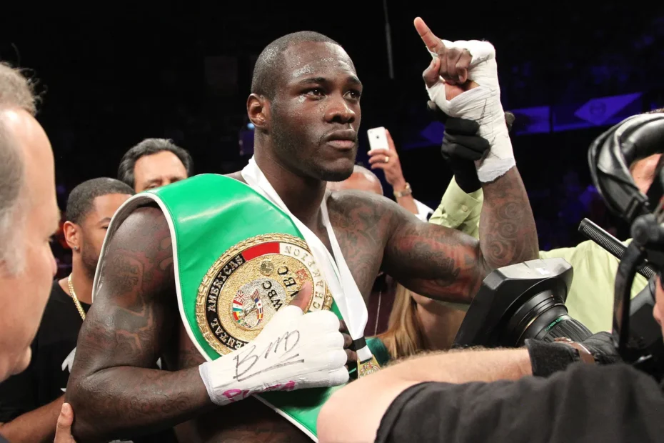 deontay wilder