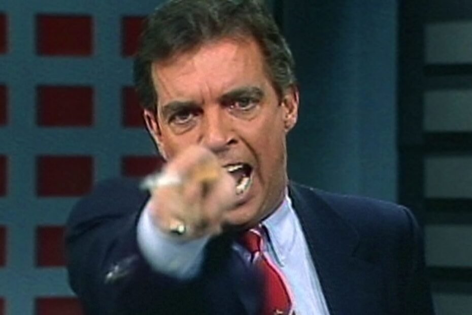 morton downey jr.