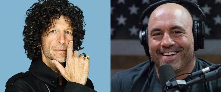 howard stern or joe rogan