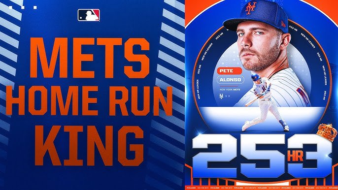 alonso is the mets hr king