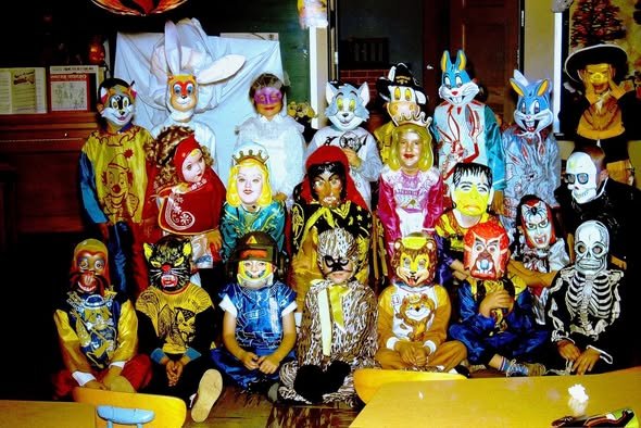 vintage halloween