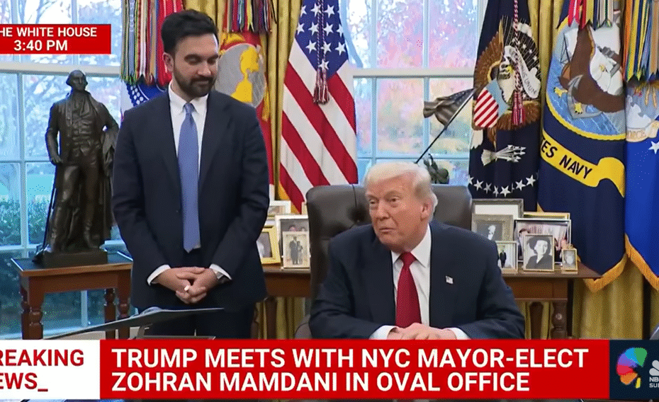Trump/Mamdani Meeting