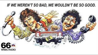 Don Imus and Howard Stern at WNBC 