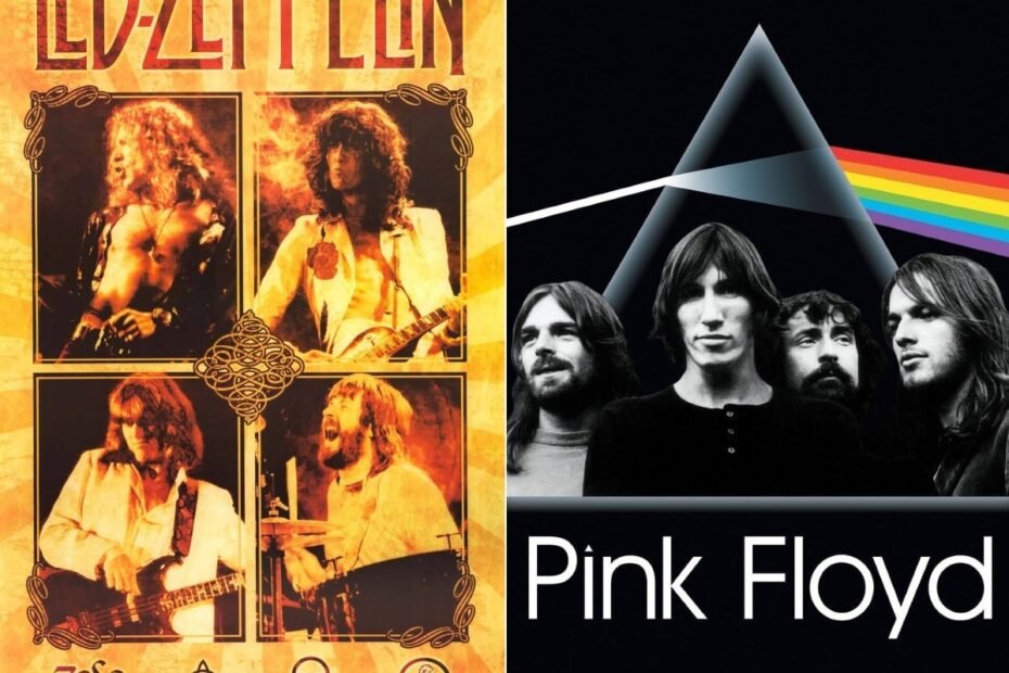 Pink Floyd Or Led Zeppelin?