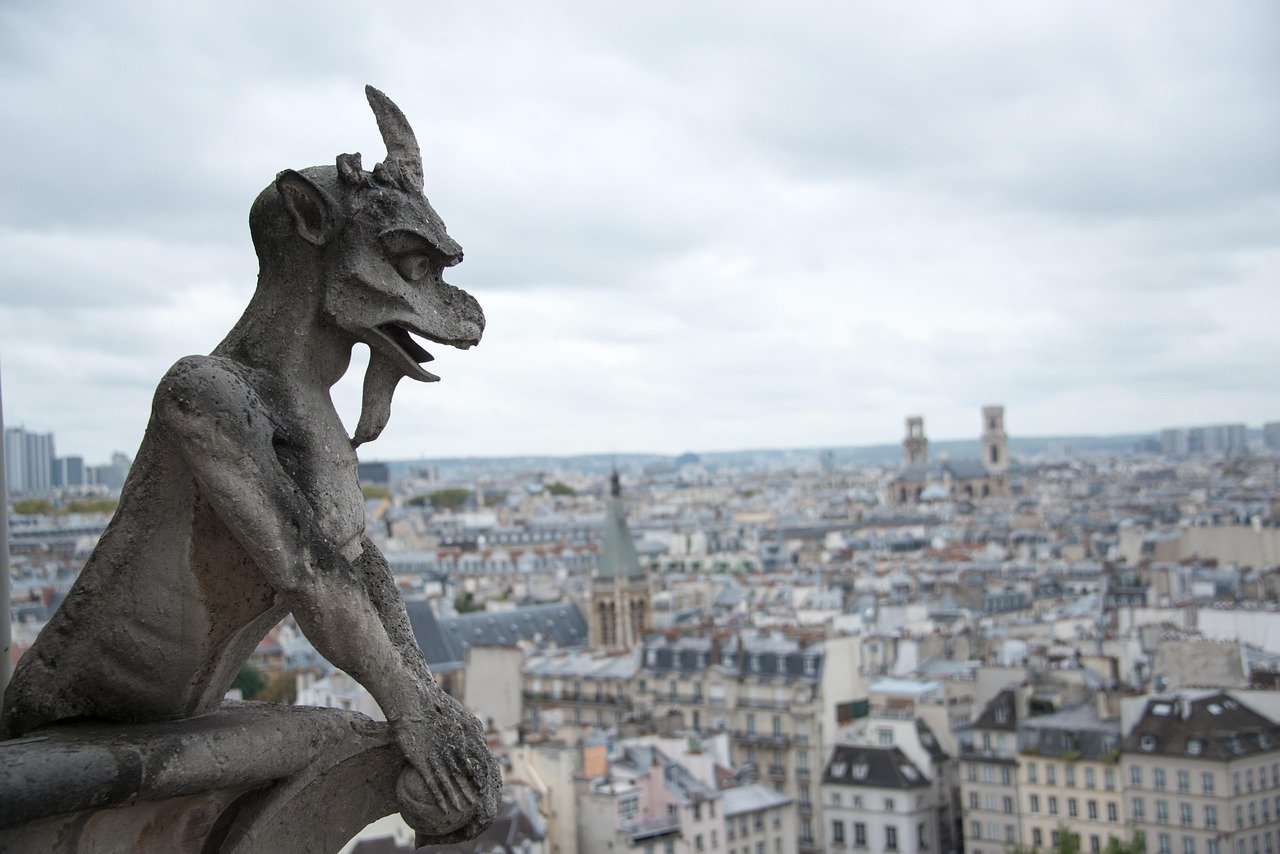 gargoyle, notre, dame, paris, france, cathedral, gothic, architecture, sculpture, historical architecture, gothic architecture, gargoyle, gargoyle, gargoyle, gargoyle, gargoyle, paris, gothic