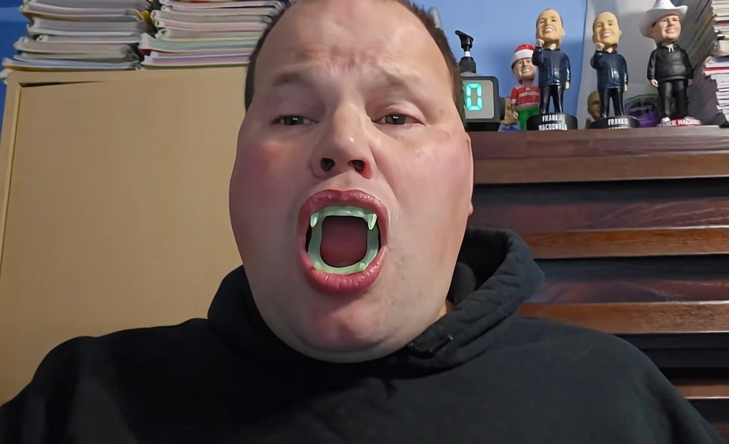 The Great Frankie MacDonald Makes His Return To Midnight Hostility Radio